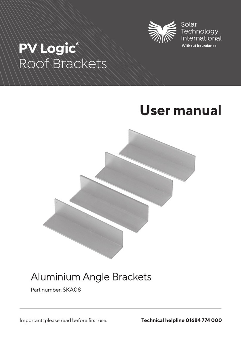Solar Technology International PV Logic SKA08 user manual
