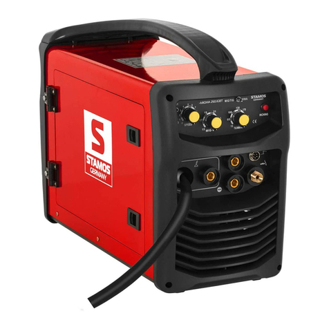STAMOS S-MIGMA-250.IGBT user manual