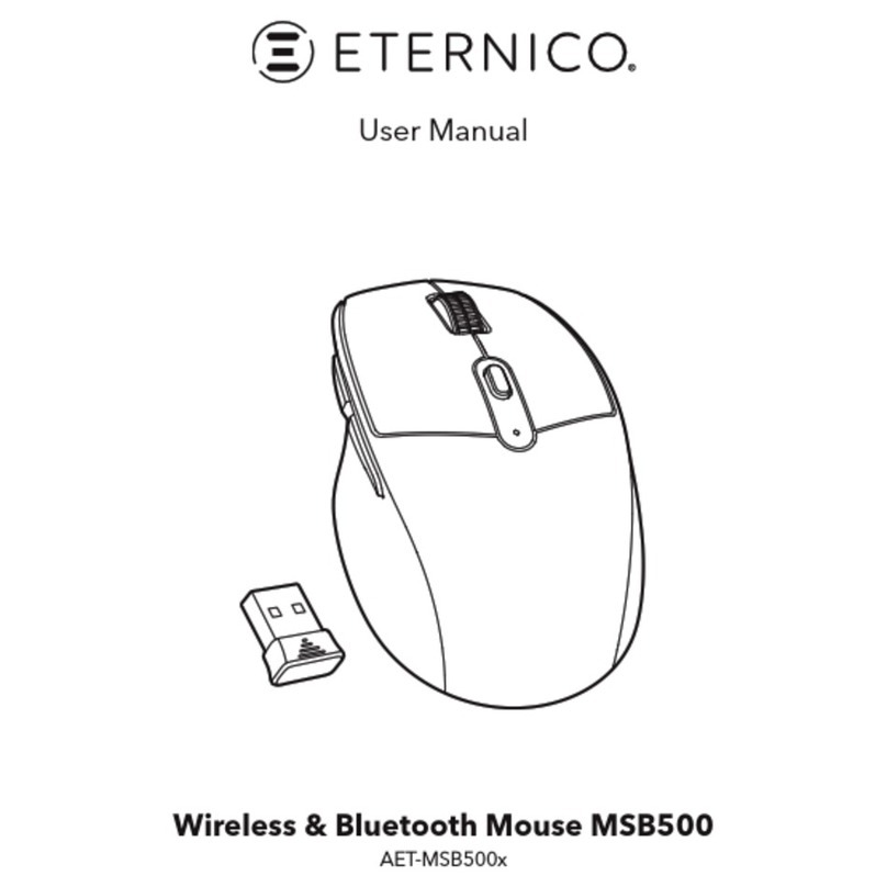 Eternico MSB500 user manual