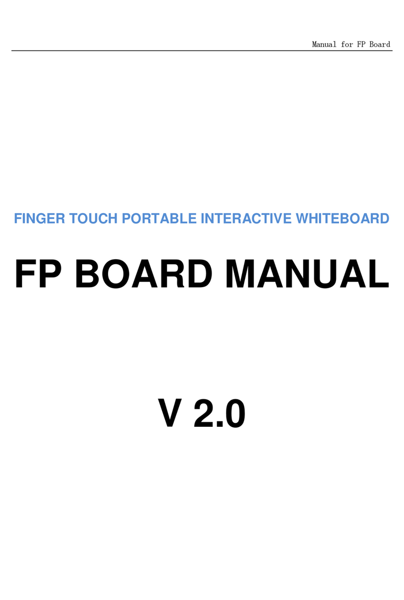 Gloview FP Board User manual