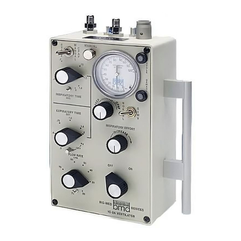 BIO-MED DEVICES IC-2A User manual