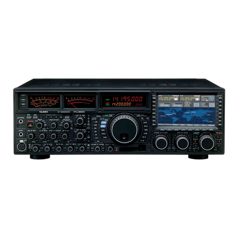 Yaesu FT DX 9000 CONTEST -  2 User manual