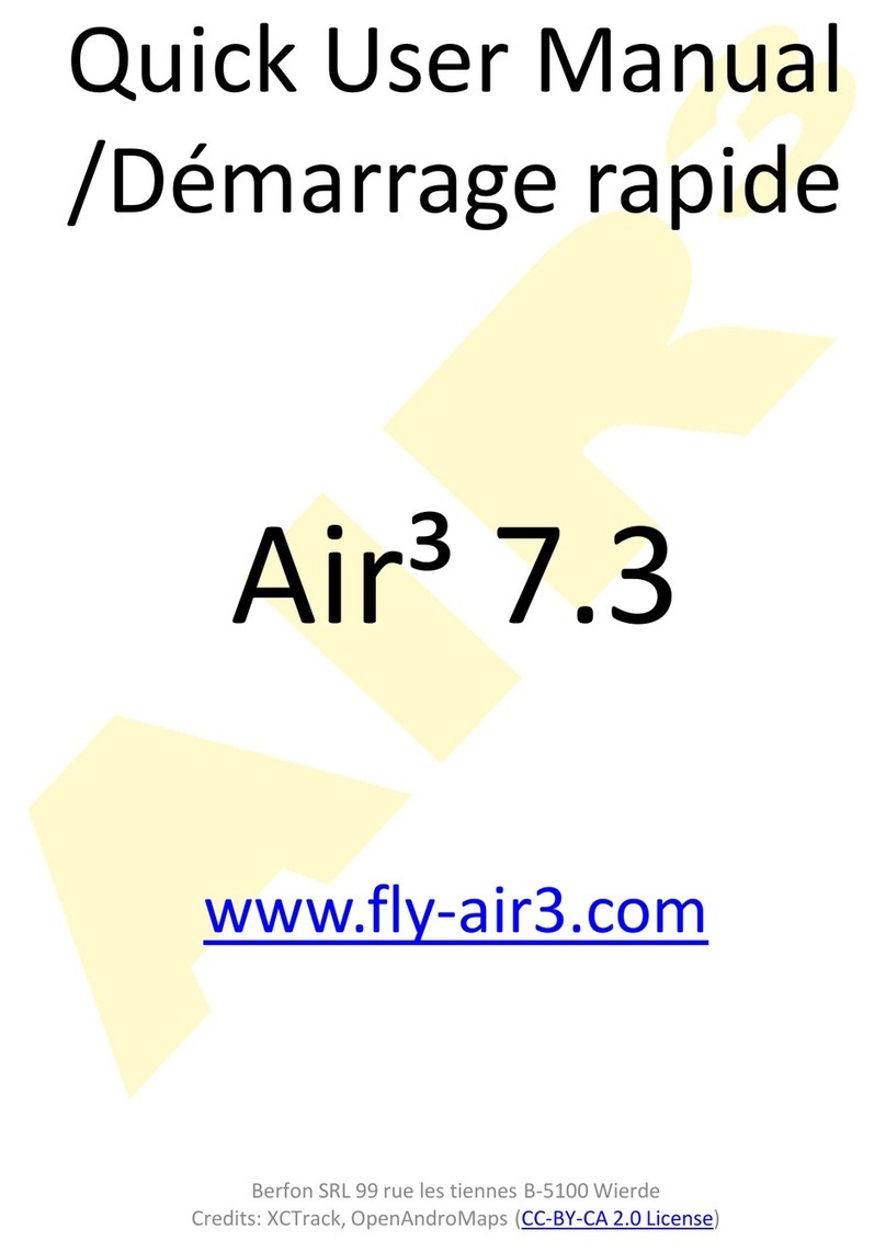 Berfon Air3 Quick user manual