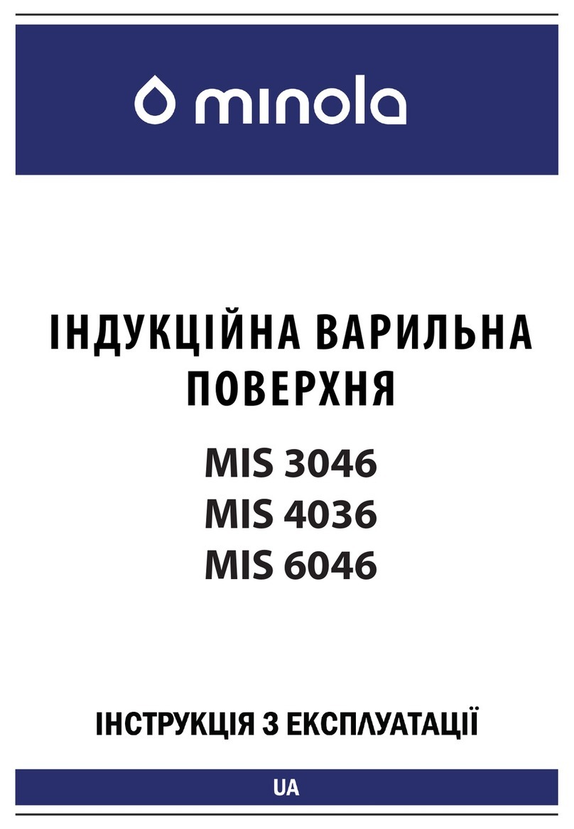 Minola MIS 3046 instruction manual