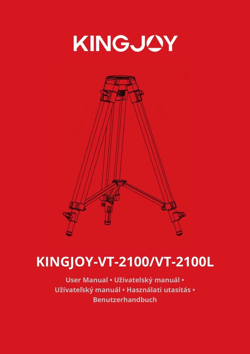 KINGJOY VT-2100 User manual