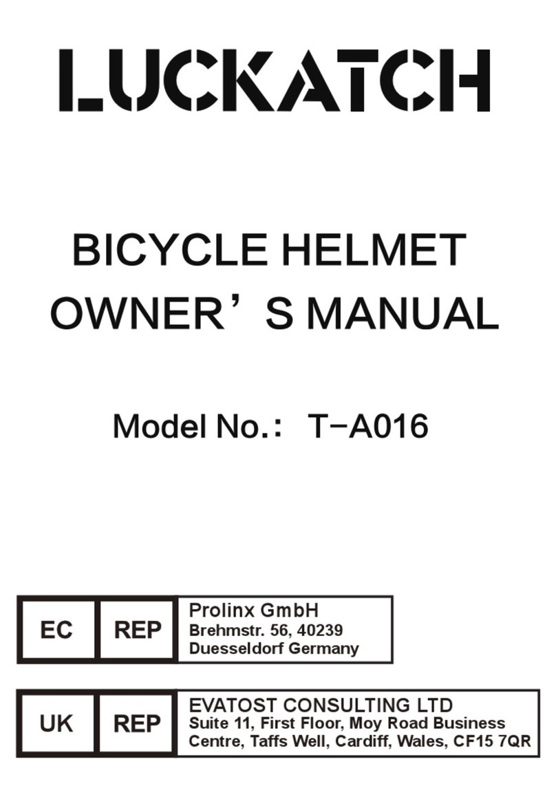 LUCKATCH T-A016 owner's manual