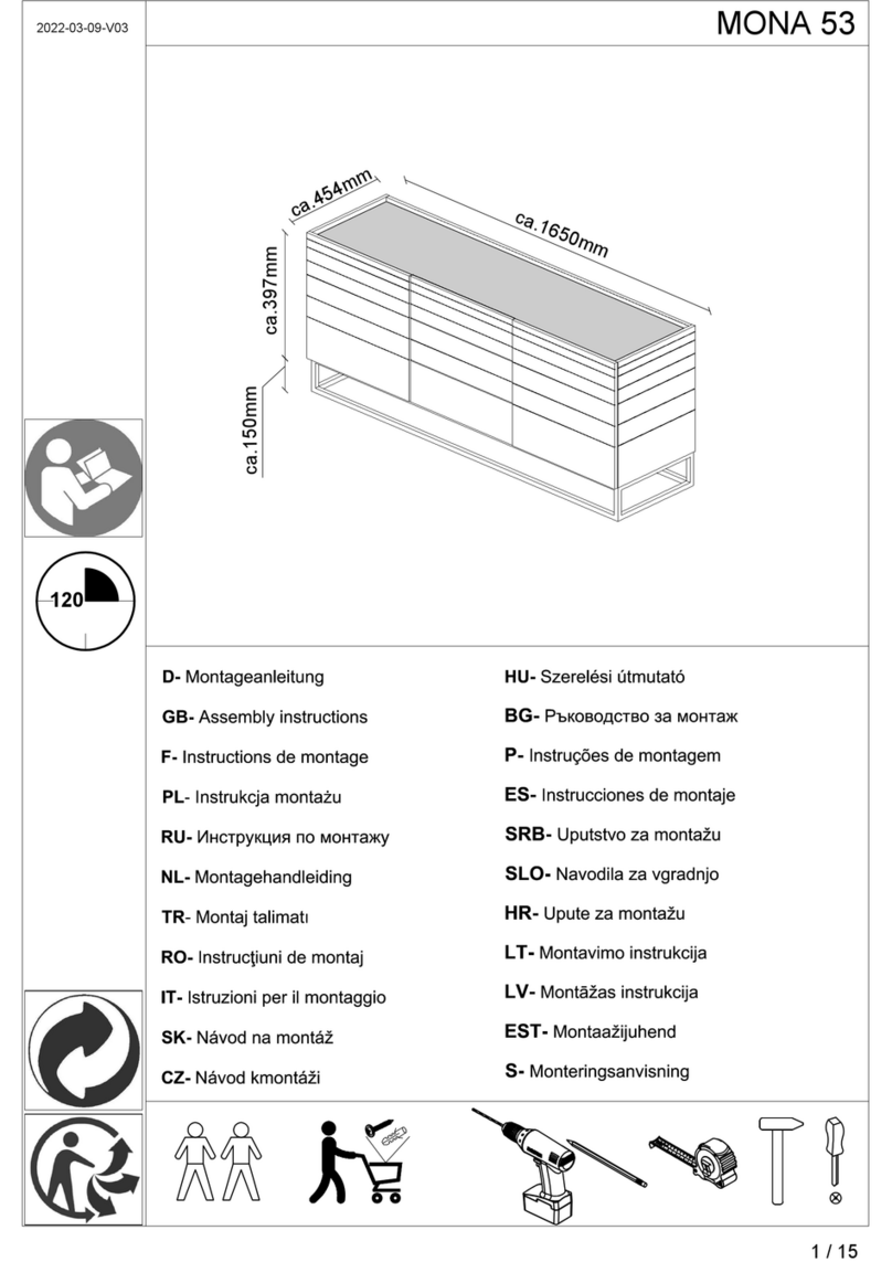 Otto MONA 53 User manual