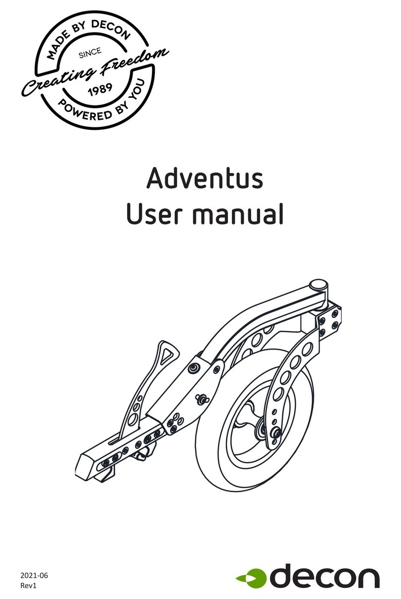 decon Adventus User manual decon Adventus User manual
