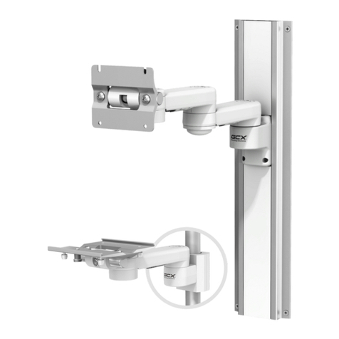 GCX M Series Installation instructions