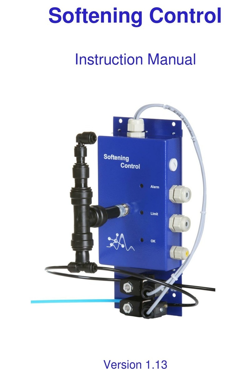 Ofs Softening Control User manual