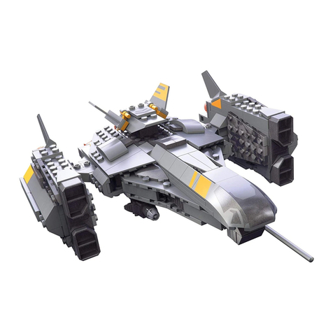 Mega Construx DESTINY FFB55 user manual Mega Construx DESTINY FFB55 user manual