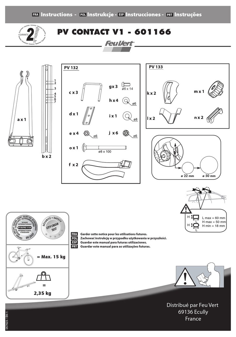 Feu Vert PV CONTACT V1 instructions