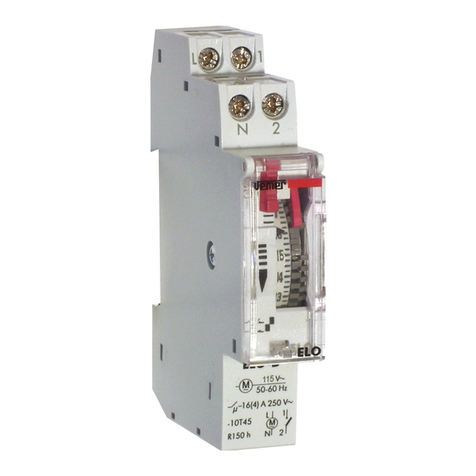 Vemer ELO-D User manual