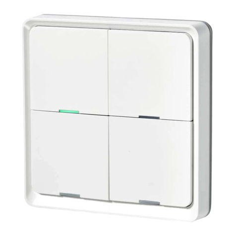 nedis Zigbee ZBWS40WT User manual nedis Zigbee ZBWS40WT User manual