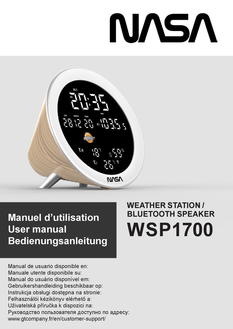 Nasaco WSP1700 user manual