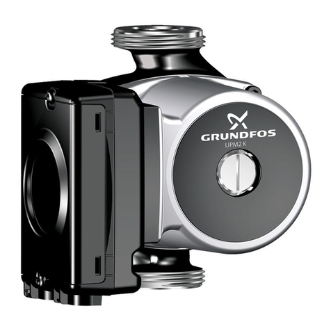 Grundfos UPM2 User manual