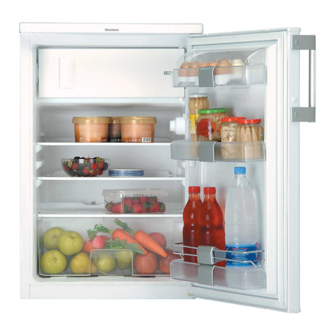 Blomberg TSM 1541 User manual
