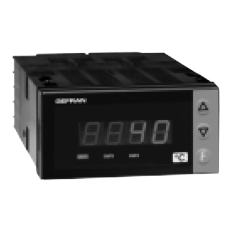 gefran 40T 72 PID User manual