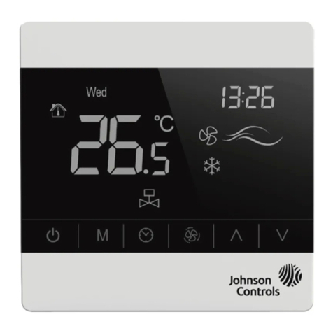Johnson Controls T8000 Series quick start guide Johnson Controls T8000 Series quick start guide