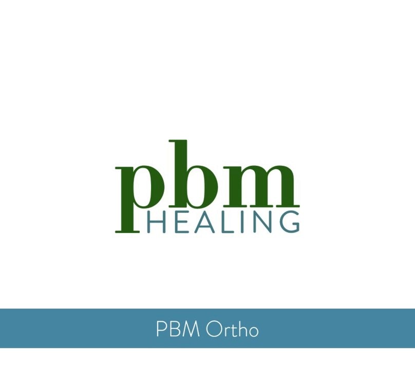 PBM Ortho quick start guide