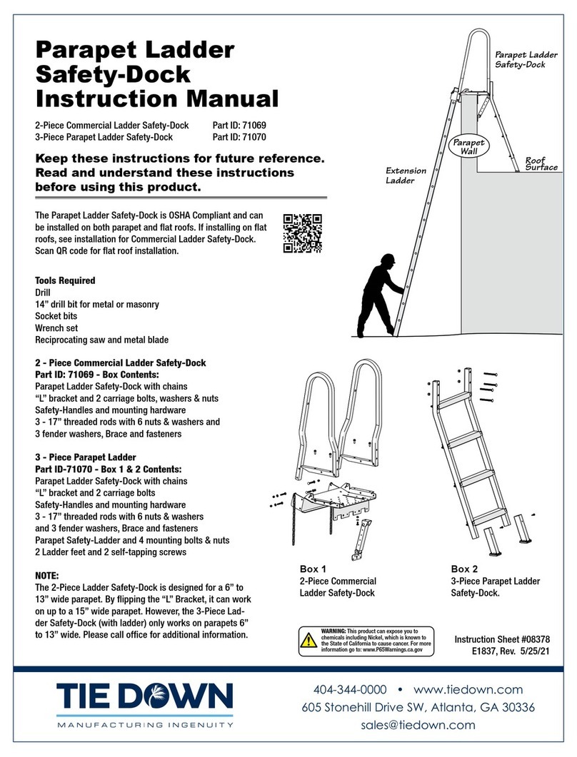 TIE DOWN 71069 instruction manual TIE DOWN 71069 instruction manual
