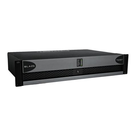 Blaze PowerZone Connect 1002 Installation guide & user manual