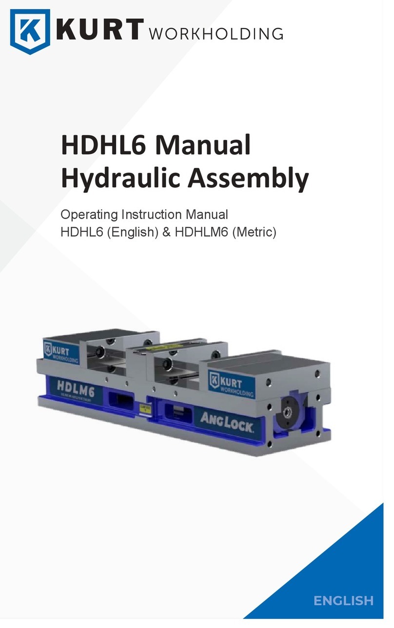Kurt HDHL6 Operating instructions manual