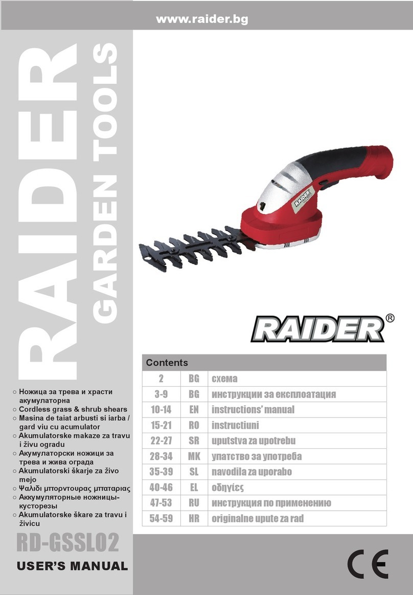 Raider RD-GSSL02 user manual
