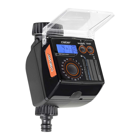 claber TEMPO LOGIC User manual