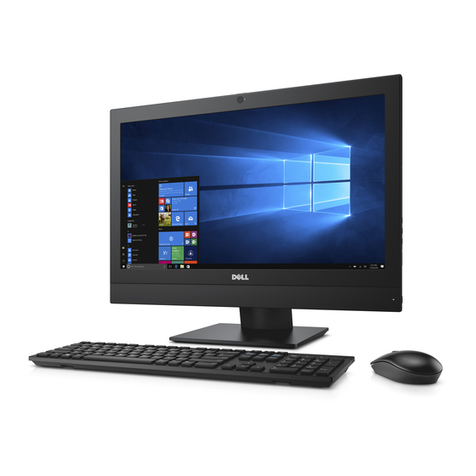 Dell OptiPlex 5250 owner's manual