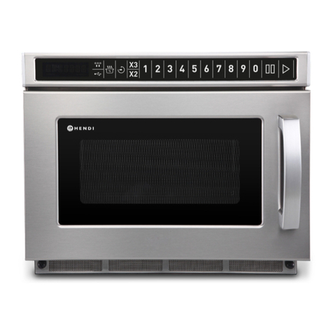 Hendi 281376 manual