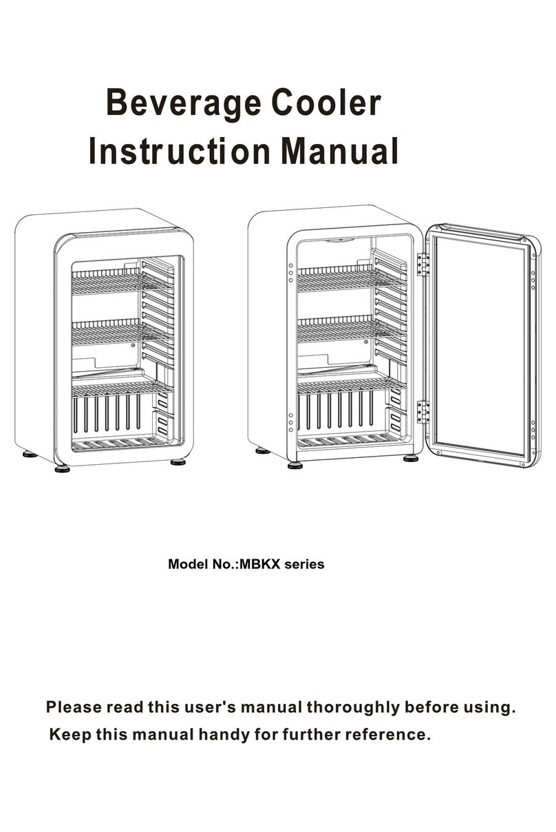 GGM gastro MBKX Series instruction manual GGM gastro MBKX Series instruction manual
