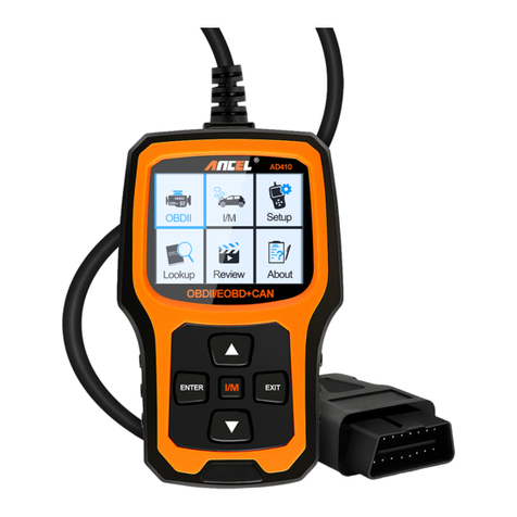 ANCEL AD410 manual