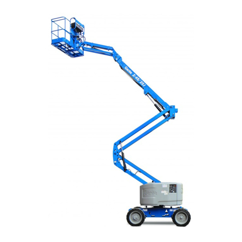 Terex Genie Z-45/25 DC Installation and operating manual Terex Genie Z-45/25 DC Installation and operating manual