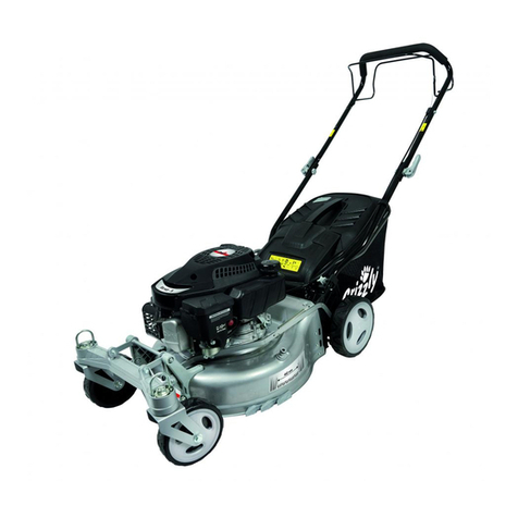 Grizzly Tools BRM 46-144 A-OHV Operating and installation instructions Grizzly Tools BRM 46-144 A-OHV Operating and installation instructions