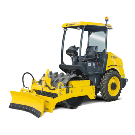 Fayat BOMAG BW 124 PDH-5 Operating Instruction,  Maintenance Instruction