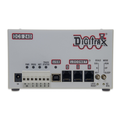 Digitrax DCS240 User manual