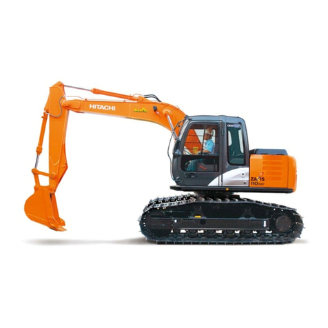 Hitachi ZAXIS 110 Instruction manual