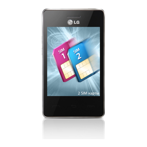 LG T370 User manual