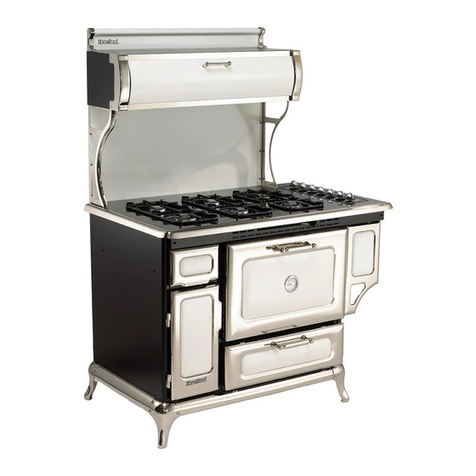 Heartland Appliances 5200 Installation requirements