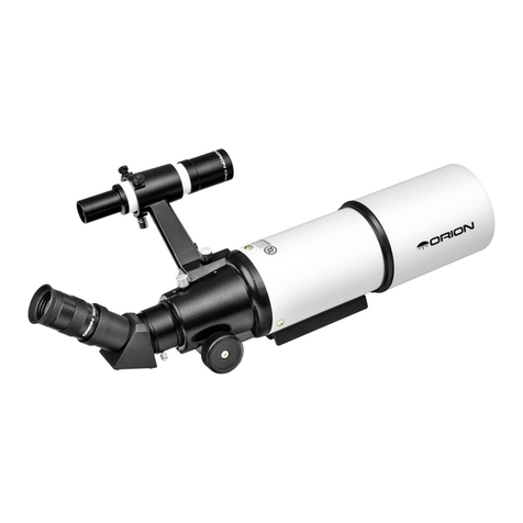 ORION TELESCOPES & BINOCULARS Orion ShortTube 80 User manual