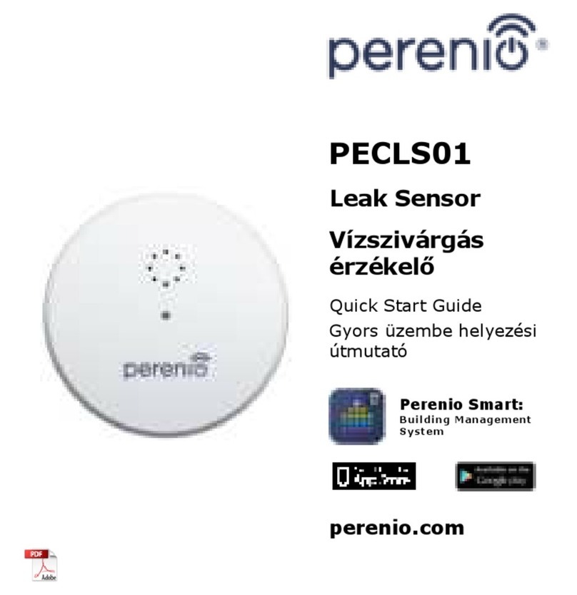 Perenio PECLS01 quick start guide