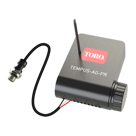 Toro TEMPUS-AG-PR User manual Toro TEMPUS-AG-PR User manual
