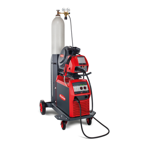 FRO­NIUS TransSteel 3500 Syn User manual