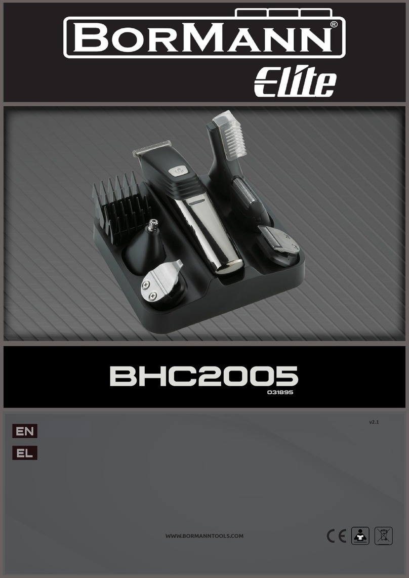 BorMann Elite BHC2005 manual