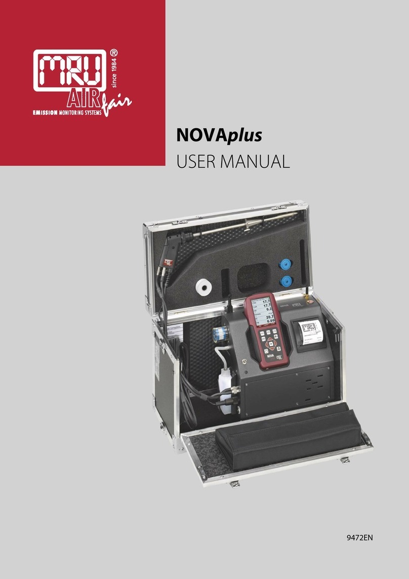 mru NOVAplus user manual