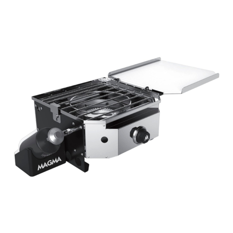 Magma CROSSOVER CO10-101-M owner's manual