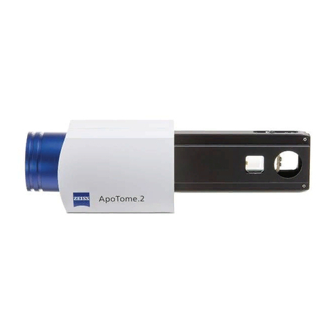 Zeiss ApoTome.2 Quick reference guide