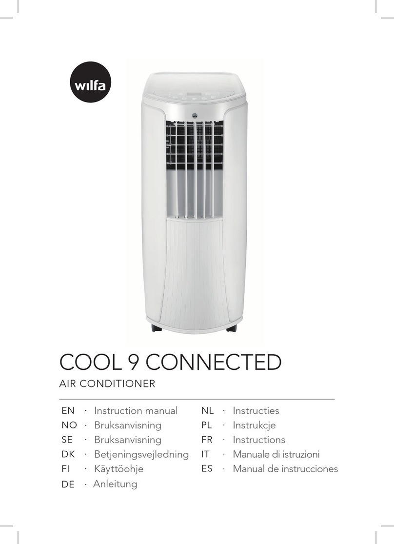 Wilfa COOL 9 CONNECTED User manual