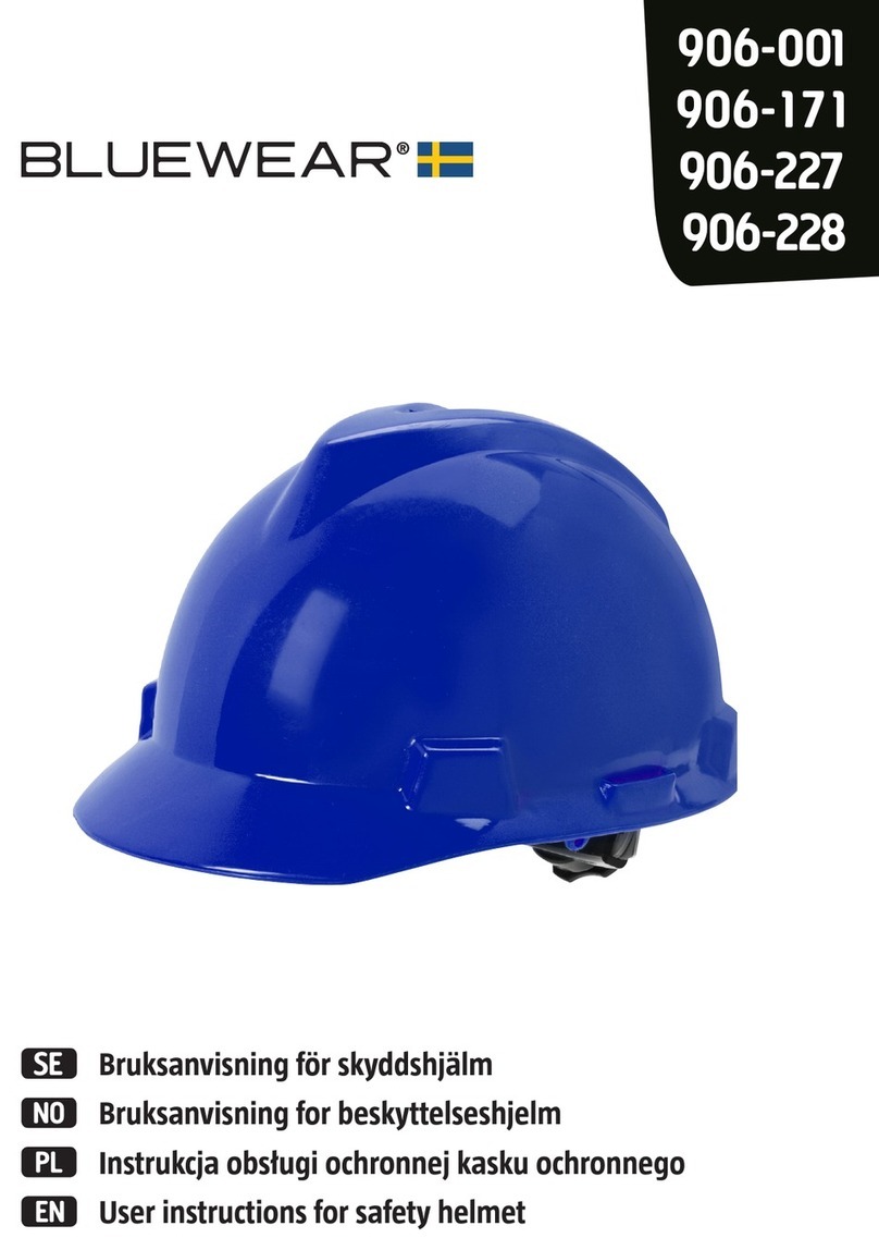 BlueWear 906-001 User instructions